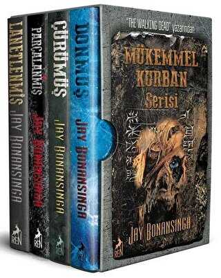Mükemmel Kurban Seti 4 Kitap Takım