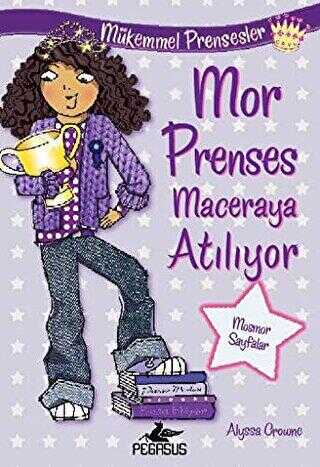 Mor Prenses Maceraya Atılıyor -  | Avrupa Kitabevi