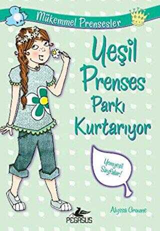 Yeşil Prenses Parkı Kurtarıyor -  | Avrupa Kitabevi