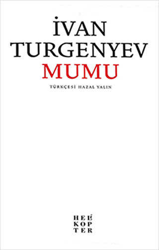Mumu - Rus Edebiyatı | Avrupa Kitabevi