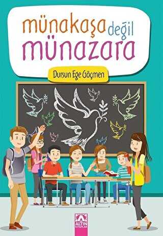 Münakaşa Değil Münazara -  | Avrupa Kitabevi