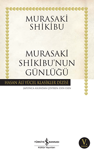 Murasaki Shikibu’nun Günlüğü - Uzakdoğu Edebiyatı | Avrupa Kitabevi