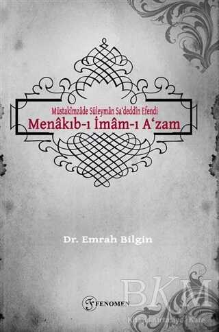 Müstakimzade Süleyman Sa‘deddin Efendi - Menakıb-ı İmam-ı A‘zam - Türk Edebiyatı Romanları | Avrupa Kitabevi