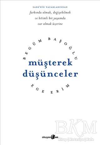 Müşterek Düşünceler - Kişisel Gelişim Kitapları | Avrupa Kitabevi