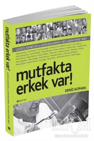 Mutfakta Erkek Var! - Türk Mutfağı Kitapları | Avrupa Kitabevi