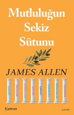 Mutluluğun Sekiz Sütunu - Kişisel Gelişim Kitapları | Avrupa Kitabevi