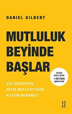 Mutluluk Beyinde Başlar - Kişisel Gelişim Kitapları | Avrupa Kitabevi