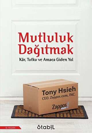 Mutluluk Dağıtmak - Kişisel Gelişim Kitapları | Avrupa Kitabevi