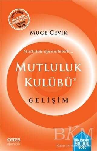 Mutluluk Kulübü - Kişisel Gelişim Kitapları | Avrupa Kitabevi