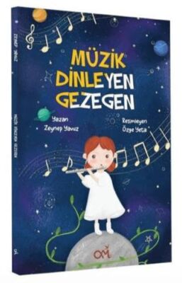 Müzik Dinleyen Gezegen - Okul Öncesi Resimli Kitaplar | Avrupa Kitabevi