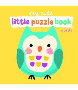 My Cute Little Puzzle: Words - Hikayeler | Avrupa Kitabevi