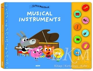 My First Musical Instruments - Hikayeler | Avrupa Kitabevi