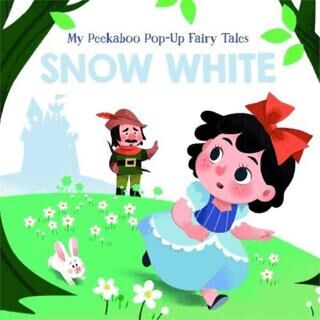 My Peekaboo Pop-Up Fairy Tales: Snow White - Hikayeler | Avrupa Kitabevi