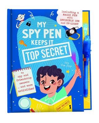 My Pen: My Spy Pen Keeps It Top Secret - Hikayeler | Avrupa Kitabevi