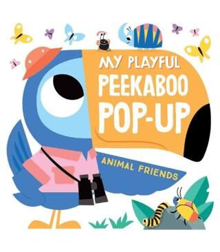 My Playful Peekaboo Pop-Up: Animal Friends - Hikayeler | Avrupa Kitabevi