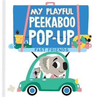 My Playful Peekaboo Pop-Up: Fast Friends - Hikayeler | Avrupa Kitabevi