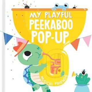 My Playful Peekaboo Pop-Up: Musical Friends - Hikayeler | Avrupa Kitabevi