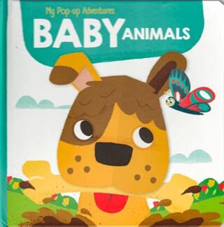 My Pop-Up Adventures: Baby Animals - Hikayeler | Avrupa Kitabevi