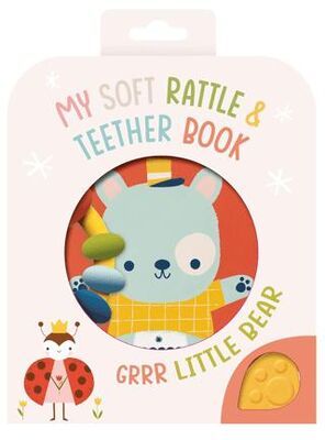 My Soft Rattle and Teether: Grrr Little Bear - Hikayeler | Avrupa Kitabevi