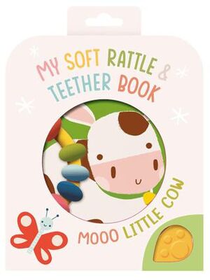 My Soft Rattle and Teether: Moo! Cow - Hikayeler | Avrupa Kitabevi