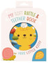 My Soft Rattle and Teether: Purr! Cat - Hikayeler | Avrupa Kitabevi