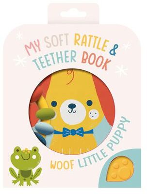 My Soft Rattle and Teether: Woof! Puppy - Hikayeler | Avrupa Kitabevi