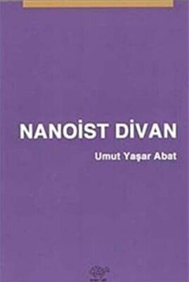 Nanoist Divan - Şiir Kitapları | Avrupa Kitabevi