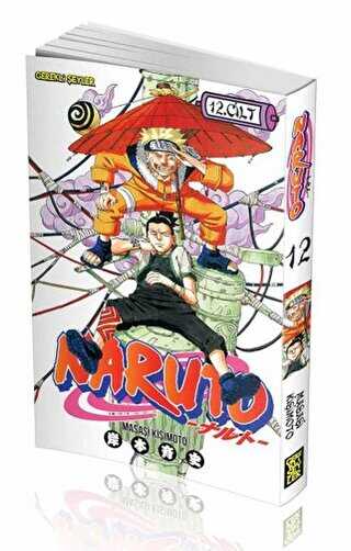 Naruto 12. Cilt - Çizgi Roman Kitapları | Avrupa Kitabevi