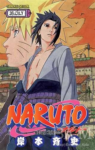 Naruto 38. Cilt - Çizgi Roman Kitapları | Avrupa Kitabevi