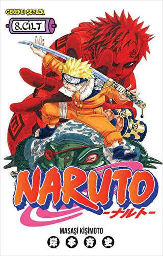 Naruto 8. Cilt - Çizgi Roman Kitapları | Avrupa Kitabevi