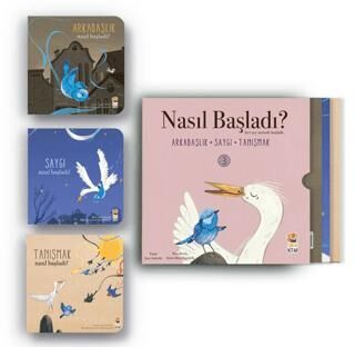 Nasıl Başladı? - Her Şey Seninle Başladı 3 Kitap Set - Hikayeler | Avrupa Kitabevi