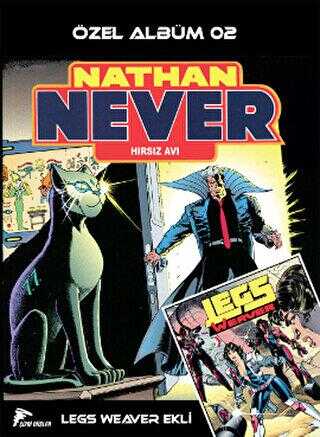 Nathan Never Özel Albüm 02 - Hırs Avı - Çizgi Roman Kitapları | Avrupa Kitabevi