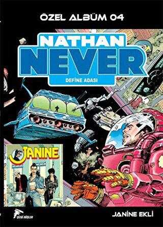 Nathan Never Özel Albüm 04 - Define Adası -  | Avrupa Kitabevi