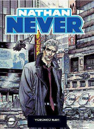 Nathan Never Sayı: 18 - Çizgi Roman Kitapları | Avrupa Kitabevi