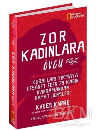 Zor Kadınlara Övgü - Genel İnsan Ve Toplum Kitapları | Avrupa Kitabevi