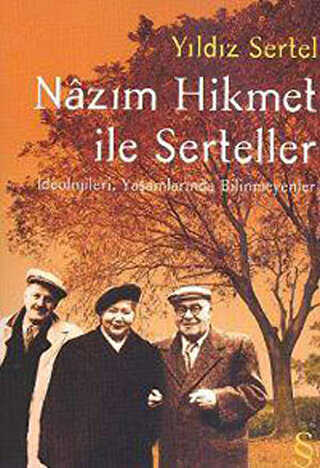 Nazım Hikmet İle Serteller - Anı Mektup ve Günlük Kitapları | Avrupa Kitabevi