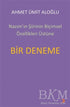 Nazım’ın Şiirinin Biçimsel Özellikleri Üstüne Bir Deneme - Denemeler | Avrupa Kitabevi