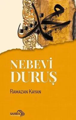 Nebevi Duruş - Genel İslam Kitapları | Avrupa Kitabevi