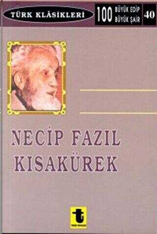 Necip Fazıl Kısakürek - Biyografik ve Otobiyografik Kitaplar | Avrupa Kitabevi