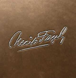 Necip Fazıl Kısakürek 7 Kitap Takım - Deri Cilt