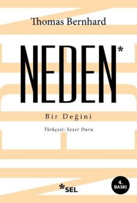 Neden : Bir Değini - Denemeler | Avrupa Kitabevi