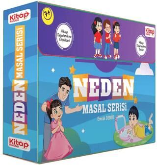 Neden Serisi 10 Kitap + Değerlendirme Testi - Roman ve Öykü Kitapları | Avrupa Kitabevi