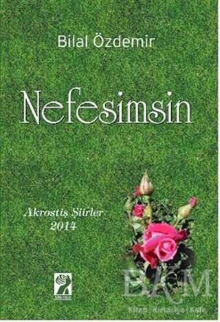 Nefesimsin - Şiir Kitapları | Avrupa Kitabevi