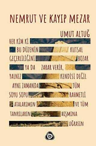 Nemrut ve Kayıp Mezar - Roman | Avrupa Kitabevi