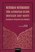 Neriman Nerimanov Türk-Azerbaycan Dilinin Muhtasar Sarf-Nahivi - Genel Ülke Edebiyatları Kitapları | Avrupa Kitabevi