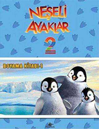 Neşeli Ayaklar 2: Boyama Kitabı - 1 -  | Avrupa Kitabevi