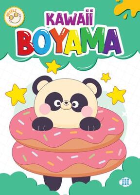 Neşeli Kawaii Boyama - Çocuk Boyama Kitapları | Avrupa Kitabevi