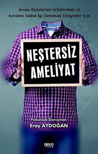 Neştersiz Ameliyat - Kişisel Gelişim Kitapları | Avrupa Kitabevi