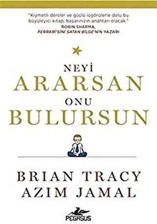 NEYİ ARARSAN ONU BULURSUN - Kişisel Gelişim Kitapları | Avrupa Kitabevi