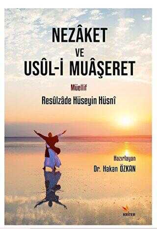 Nezaket ve Usul-i Muaşeret - Kişisel Gelişim Kitapları | Avrupa Kitabevi